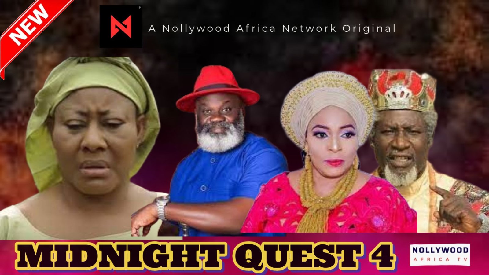⁣MIDNIGHT QUEST 4 - Nollywood Movie