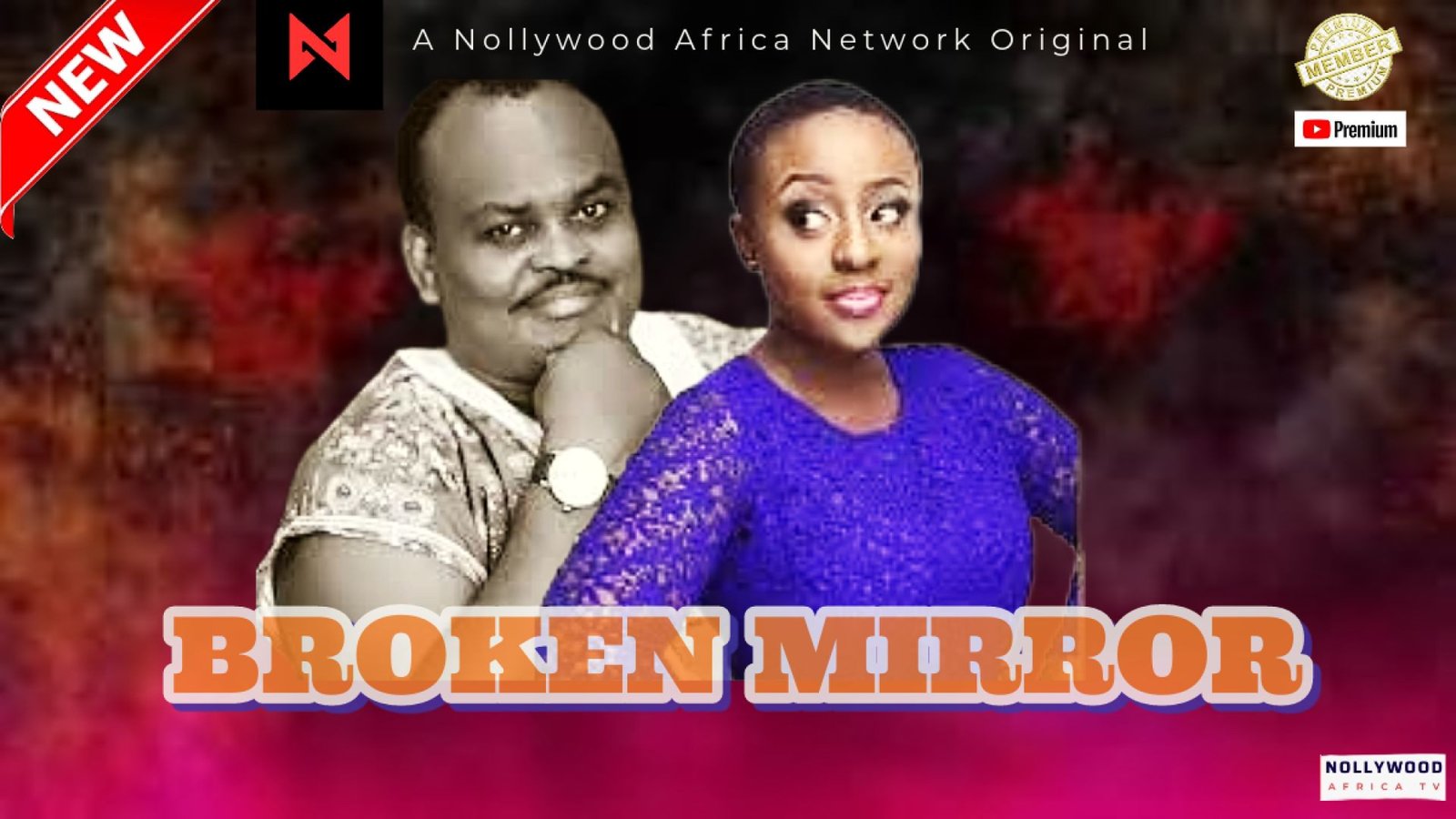 Broken Mirror starring Solomon Akiyesi, Queen Wokoma, Charles Ugo Livinus