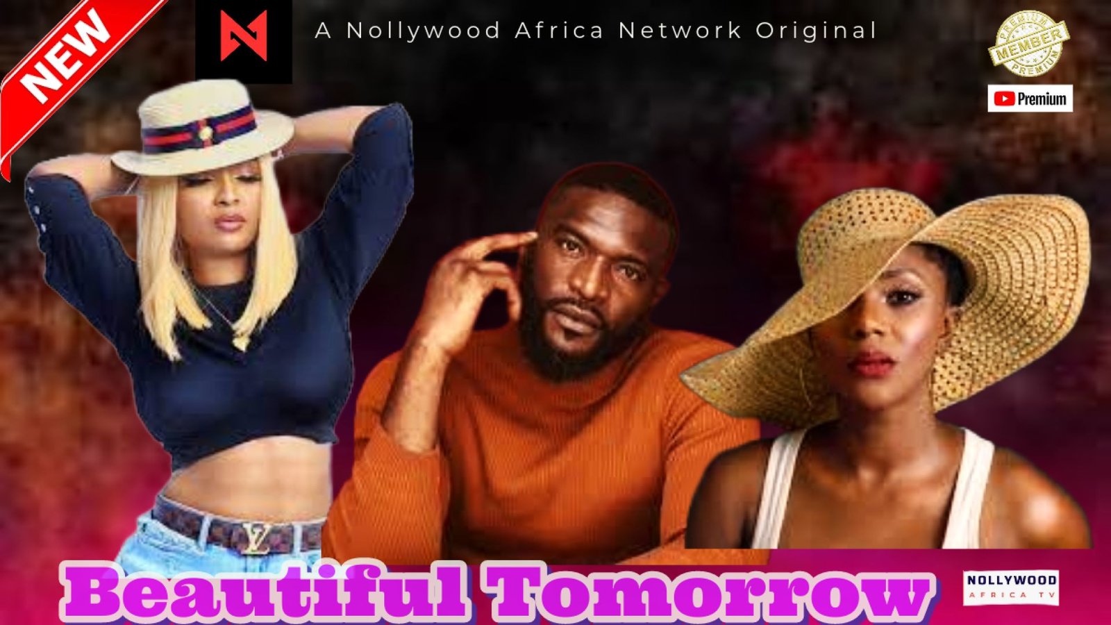 Beautiful Tomorrow starring Kenneth Okoli, Belinda Effah & kiekie Omeli