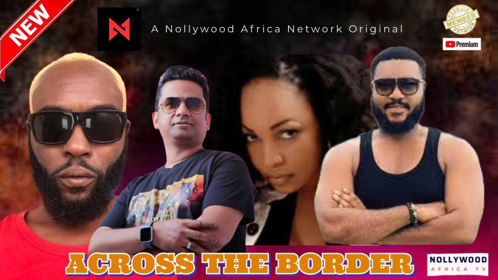 Across the Border-  Nollywood  Short Film #alexanderchimacyprian #destinyaustineomon  #dravindkumar