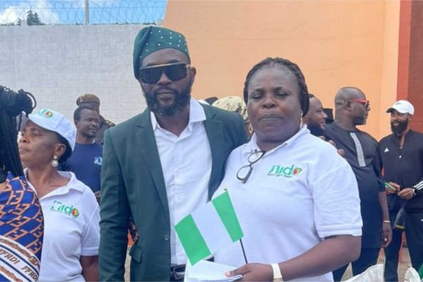 Indeendence Day Celebration: Nollywood Ghana Chapter in Collabpration with Nigeria in Diaspora Organization (NIDO) Visits Nigerian Inmates at Nsawam P..