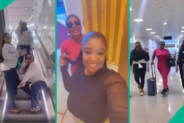 Adanma Luke Vacations With Destiny Etiko and Uju Okoli 6 Months After Jnr Pope’s Death: “Stay Happy”