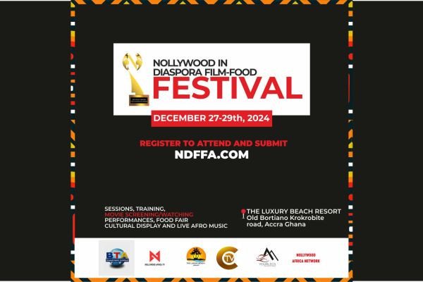 Ghanaian Filmmakers Slow to Submit for Nollywood in Diaspora Film-Food Festival, Sparking Industry Reflection